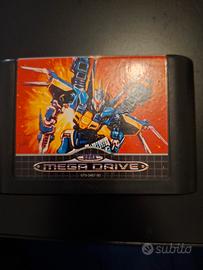 Ranger X Sega Mega drive