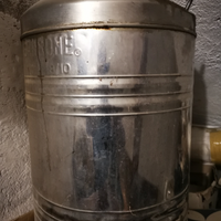 Serbatoi inox per vino usati