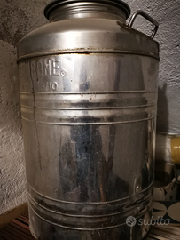 Serbatoi inox per vino usati