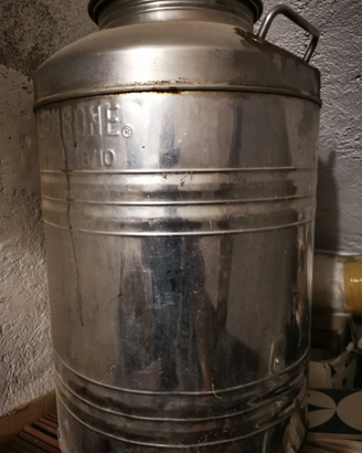 Serbatoi inox per vino usati