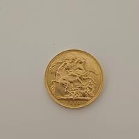 sterlina in oro 1915