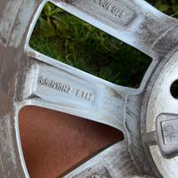 4 cerchi in lega originali Wolksvagen con gomme