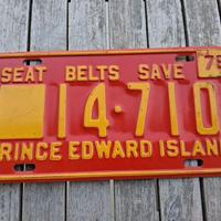 Targa auto Canada Prince Edward Island