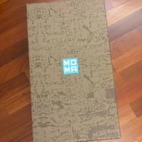 mocassini in pelle nera MOMA nr. 44