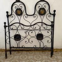 Testate letto matrimoniale antiche di fine 1800