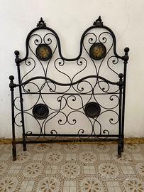 Testate letto matrimoniale antiche di fine 1800