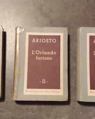 12 libri Edizioni UTET del 1944-1945
