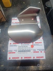 paracalore dx acciaio ducati monster