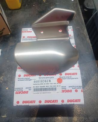 paracalore dx acciaio ducati monster