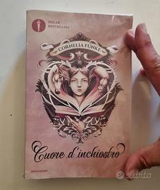 Libro Italiano Cornelia Funke Cuore D'Inchiostro O