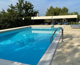 Villa con piscina nel Salento