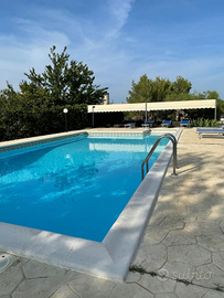 Villa con piscina nel Salento