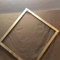 Cornici effetto quadro natalizio oro