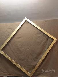 Cornici effetto quadro natalizio oro