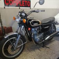 YAMAHA XS2 650cc. Storica A.S.I.