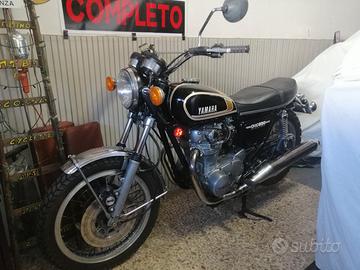 YAMAHA XS2 650cc. Storica A.S.I.