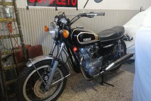YAMAHA XS2 650cc. Storica A.S.I.