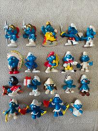 puffi Smurfs angeli e demoni schleich peyo vintage