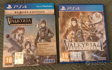 Lotto Valkyria Chronicles PS4 - Europa Edition + V