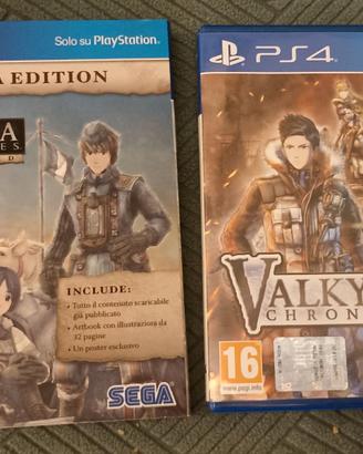 Lotto Valkyria Chronicles PS4 - Europa Edition + V