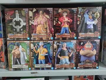 One Piece The Grandline Series DXF 