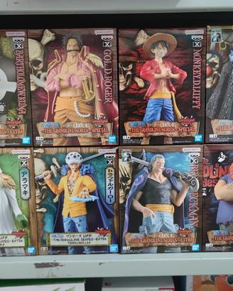 One Piece The Grandline Series DXF 