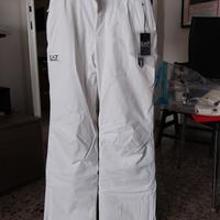 pantaloni da  neve Ea7 olimpiadi milano cortina 