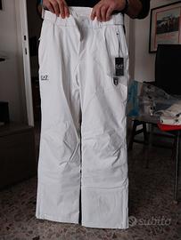 pantaloni da  neve Ea7 olimpiadi milano cortina 