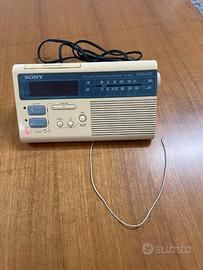 Radio sony