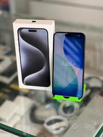 iPhone 15 Pro Max 256GB-Blu-Originale Apple
