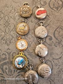 Taschino NUOVI – Mai usati – Batterie appena sosti