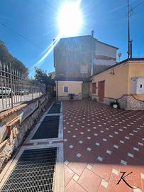 Ascea Paese-soluzione composta da due appartamenti