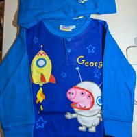 pigiama primaverile peppa pig