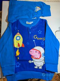 pigiama primaverile peppa pig