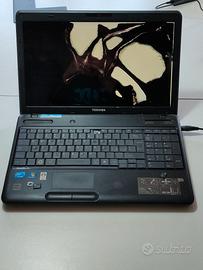 Notebook Toshiba Satellite Pro C660-2LQ