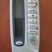 Telecomando climatizzatore Samsung