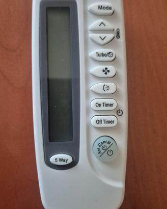 Telecomando climatizzatore Samsung