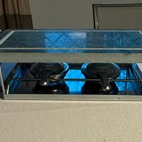 Pietra ollare Naturale con Bruciatori