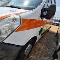 Ambulanza ARICAR - RENAULT MASTER Anno 2012