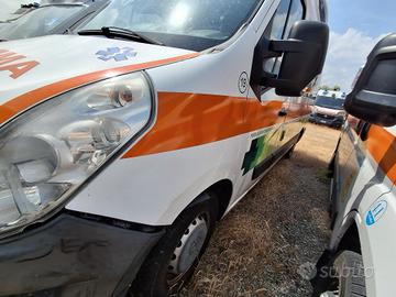 Ambulanza ARICAR - RENAULT MASTER Anno 2012