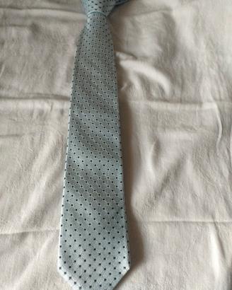 Cravatta 100% seta. LES COPAINS