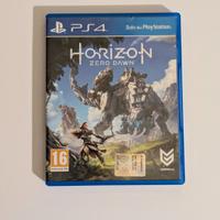PS4 Horizon zero dawn