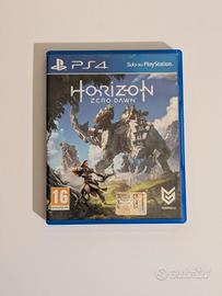 PS4 Horizon zero dawn