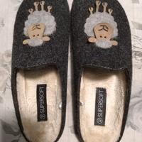 Pantofole invernali uomo