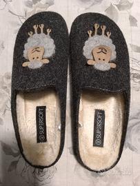 Pantofole invernali uomo