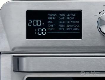 Friggitrice ad aria 25 litri Ariete