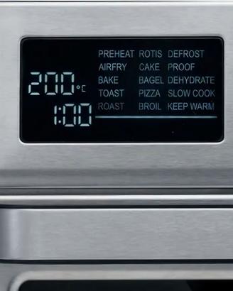Friggitrice ad aria 25 litri Ariete