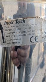 canna fumaria acciao  inox 15 mt 20 diametro