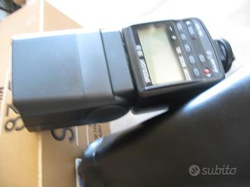 NIKON flash + obiettivi SIGMA e VIVITAR