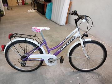 bici ragazza 24 pollici